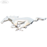 Rejilla delantera con emblema Mustang cromado brillante original para Ford Mustang 2014-2018 1922925