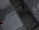 Original Ford Transit/Tourneo Courier Alfombrillas de goma traseras
