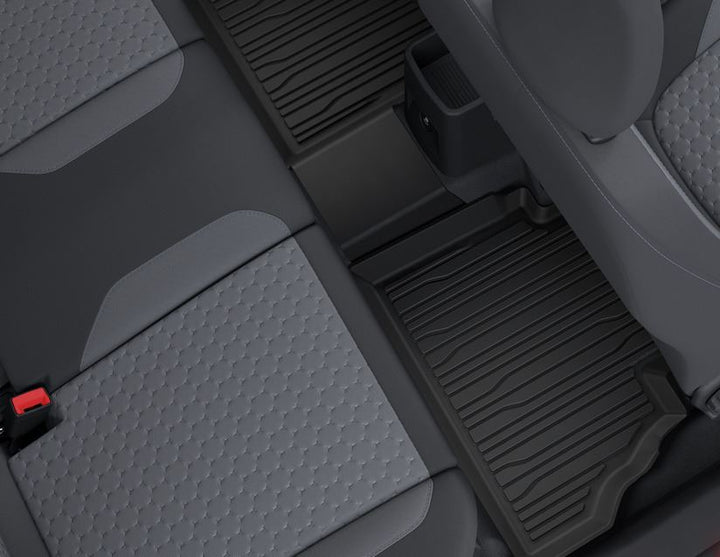Original Ford Transit/Tourneo Courier Alfombrillas de goma traseras