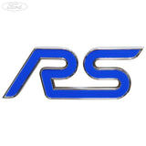 Placa con emblema original para Ford Focus RS 2010-2020 1670626