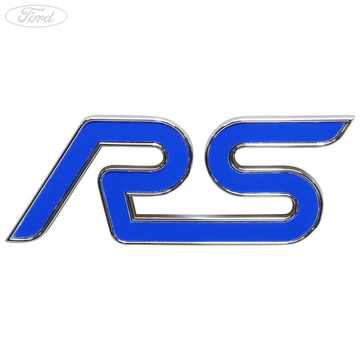 Placa con emblema original para Ford Focus RS 2010-2020 1670626