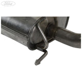 Silenciador trasero del escape N/S (lado del conductor) original para Ford Mondeo S-Max Galaxy 2.3 Duratec-HE 1699378