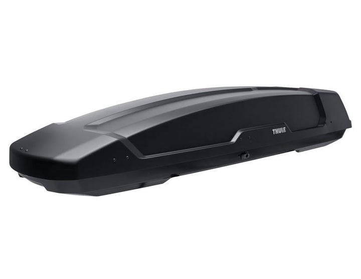 Original Thule Caja de techo FORCE XT Alpine, Aeroskin negro 2430271