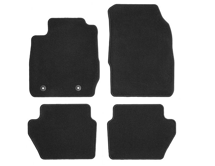 Original Ford EcoSport Alfombrillas de terciopelo delanteras y traseras
