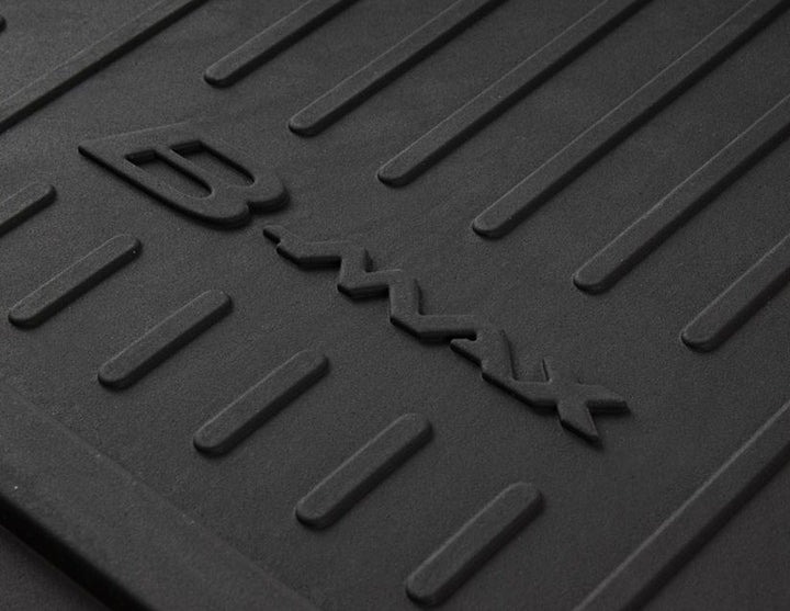 Original Ford B-MAX desde 01/2012 Alfombrillas de goma traseras,en color negro.