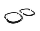 Original Ford Ranger desde 06/2022 Bordes de guardabarros delanteros y traseros