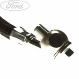 Tubo de alimentación de aceite del turbo original Ford 1447084