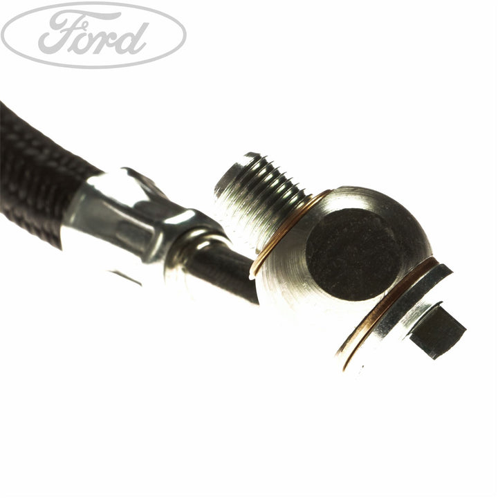 Tubo de alimentación de aceite del turbo original Ford 1447084
