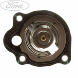Ford Focus 2011-2019 Conjunto Termostato Motor Negro 5157411
