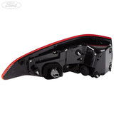 Ford S-Max Galaxy Luz de Freno y Flasher Exterior Rojo 1712784