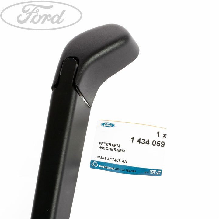 Brazo de limpiaparabrisas trasero original para Ford Focus 1434059