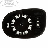 Cristal del espejo retrovisor derecho O/S (lado del pasajero) original para Ford KA 1752455