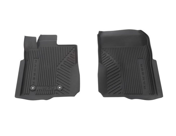 Original Ford Ranger 2022+ Alfombrillas todo tiempo para el frente 2629705