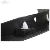 Moldura original para paso de rueda delantera N/S (lado del conductor) color negro original para Ford Kuga 2016-2020 2011034