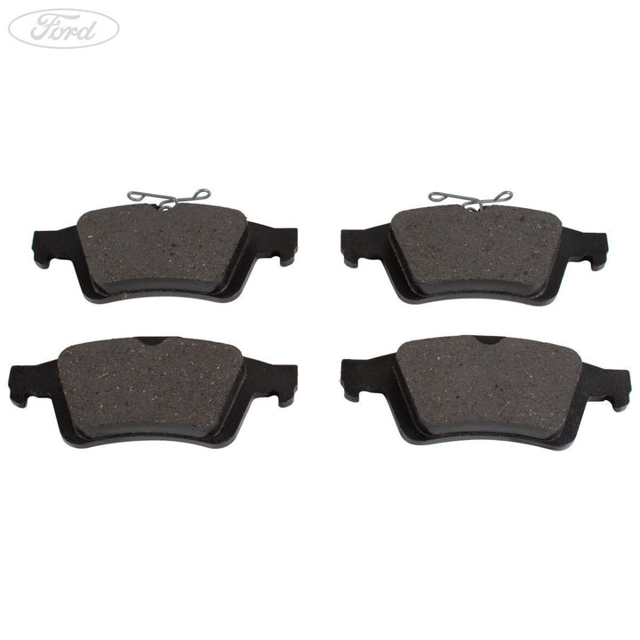 Juego de pastillas de freno para eje trasero original para Ford Focus C-Max 1.6 2.0 TDCi 1360254