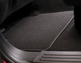 Alfombrillas de moqueta traseras Ranger Super Cab 2022+ negras excepto Raptor y Platinum