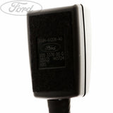 Hebilla para cinturón de seguridad del asiento delantero der. O/S (lado del pasajero) original para Ford Galaxy WA6 S-Max WA6 S-Max WA6 1778750