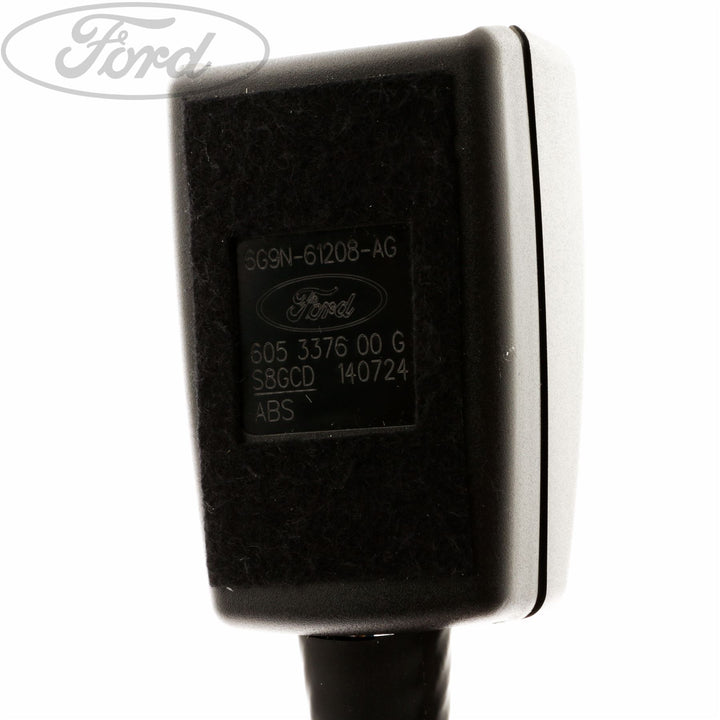 Hebilla para cinturón de seguridad del asiento delantero der. O/S (lado del pasajero) original para Ford Galaxy WA6 S-Max WA6 S-Max WA6 1778750
