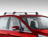 Original Ford S-Max Galaxy 2015+ Barras transversales del techo sin rieles 1854174
