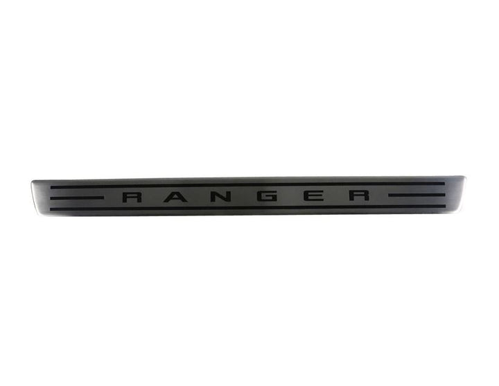 Original Ford Ranger 01/2012-01/2019 Protectores de umbral de puerta delanteros