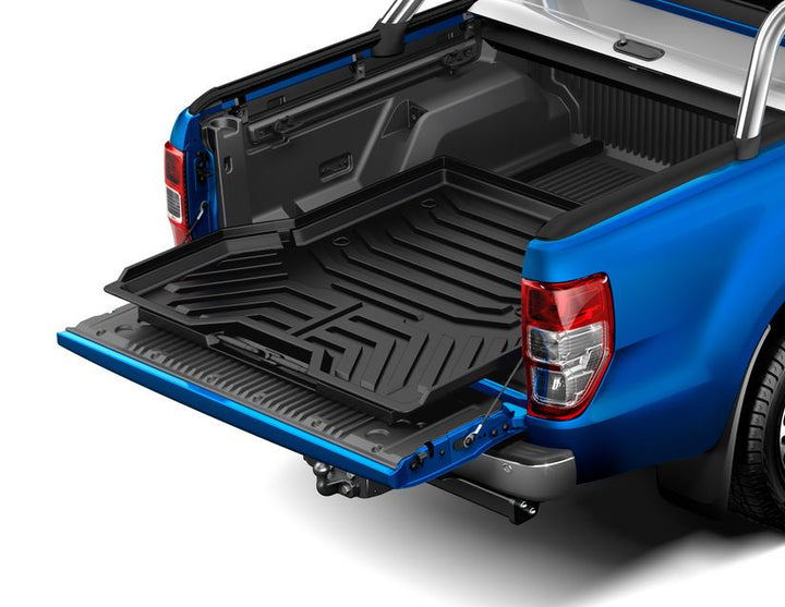 Ford Ranger Pickup Attitude* Cubierta protectora deslizante en color negro mate.