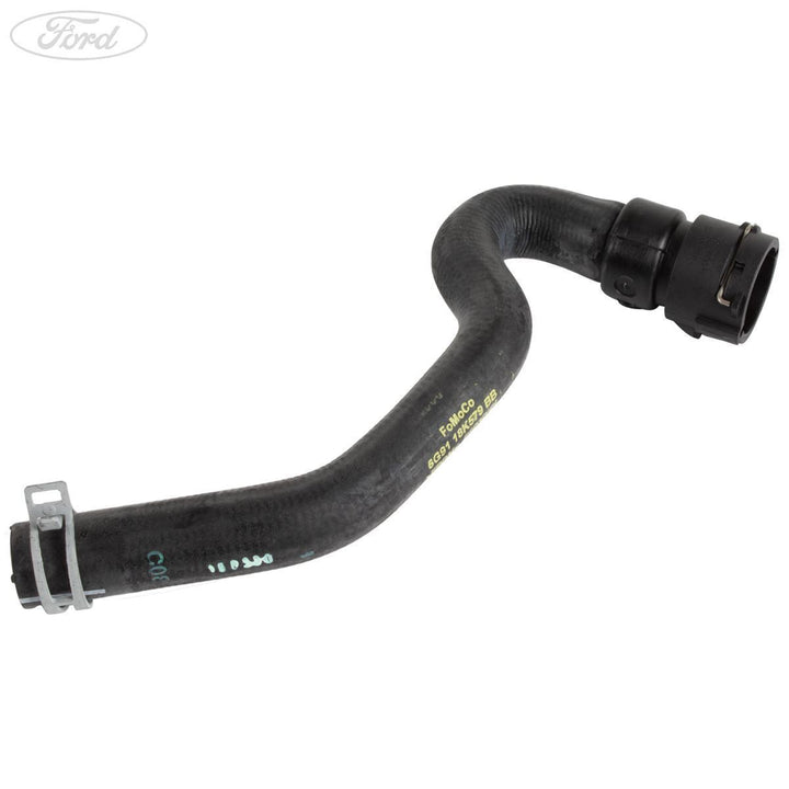 Manguito para agua de calefactor original para Ford Mondeo S-Max Galaxy 1.8 Duratorq TDCi 1463617