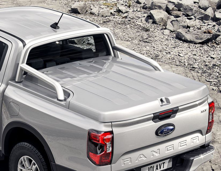 Original Ford Ranger desde 06/2022 Funda de maletero rígida Moondust Silver