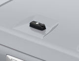 Original Ford Ranger Funda de maletero rígida en color plata Moondust.