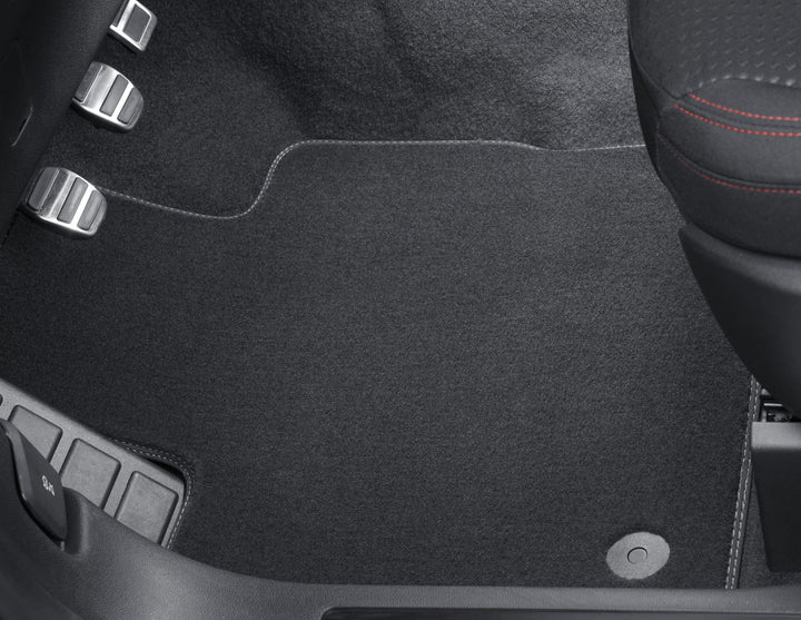 Original Ford Kuga Alfombrillas de terciopelo premium delanteras y traseras