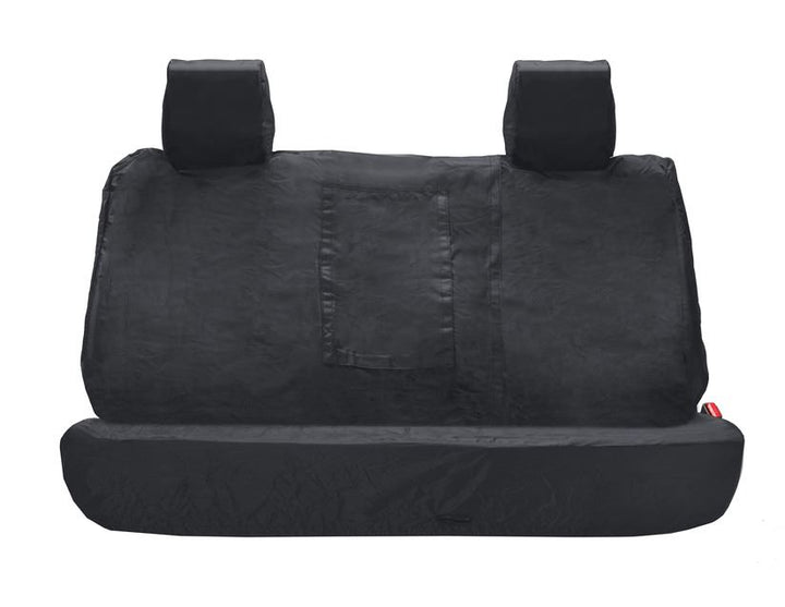 Ranger HDD* Funda de asiento para el asiento trasero, en color negro.