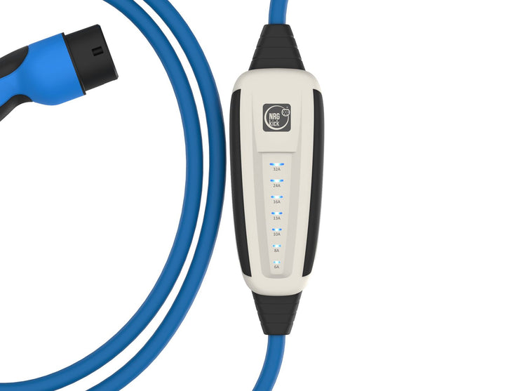 DiniTech* NRGkick Mobile Wallbox kit estándar para todo tipo de vehículos eléctricos