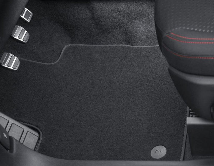 Original Ford Kuga Alfombrillas de terciopelo delanteras y traseras