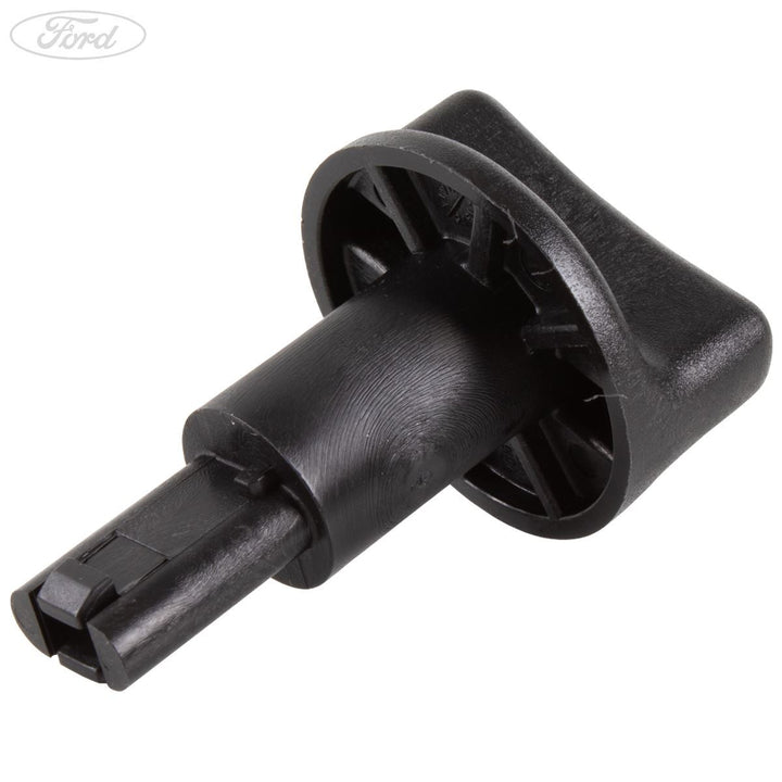 Perilla de control de cerradura de puerta lateral (manual 35 mm) original para Ford Transit 4054717