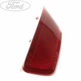 B-MAX 2012-2017 Conjunto de Reflector LD Rojo