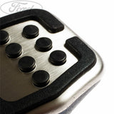 Focus 2011-2024 Pedal de freno acero inoxidable cepillado
