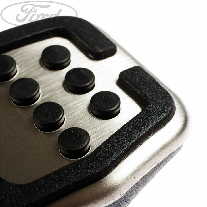 Focus 2011-2024 Pedal de freno acero inoxidable cepillado