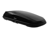 Atera* Baúl de techo Casar XL,negro brillante