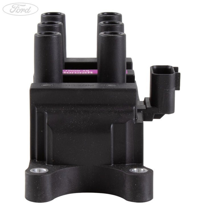 Mondeo 2001-2007 Conjunto De Bobina De Encendido Negro