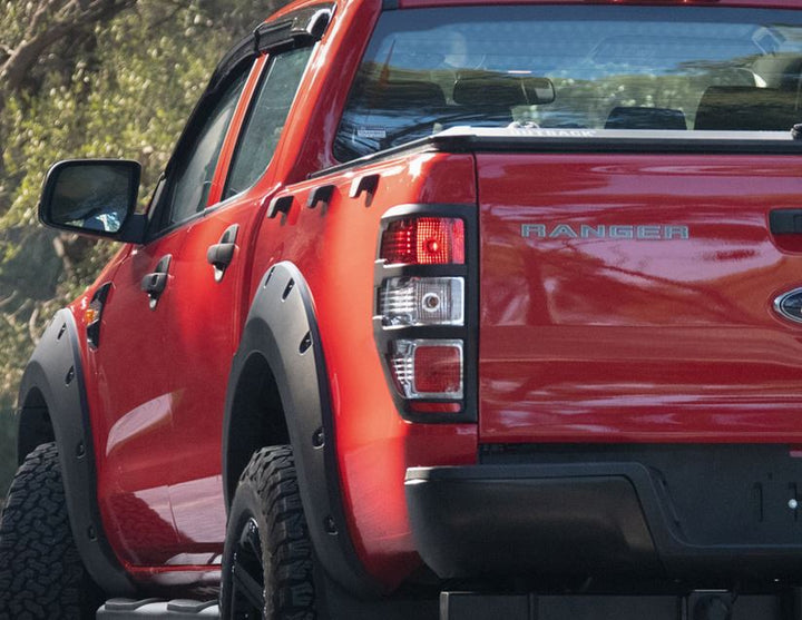 Original Ford Ranger 02/2019-06/2022 Matt Black Pack para Ford Ranger.