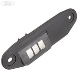 Ford Transit 2019-24 Puertas de Carga Lateral Dual Terminal Negras 2318418