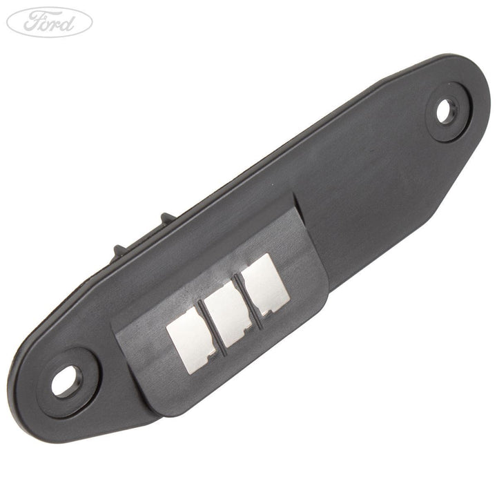 Ford Transit 2019-24 Puertas de Carga Lateral Dual Terminal Negras 2318418