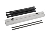 ARB* Mesa de camping de aluminio,con bolsa de transporte