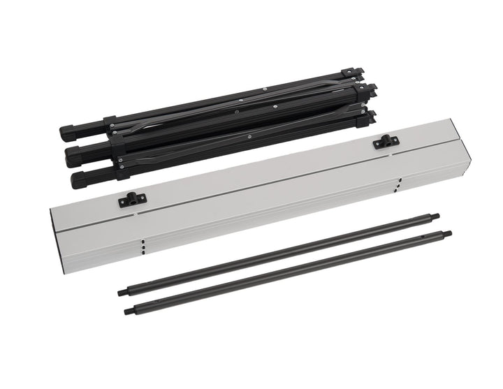 ARB* Mesa de camping de aluminio,con bolsa de transporte