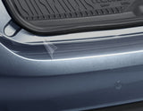 Original Ford Focus Lámina protectora de paragolpes trasero lámina transparente