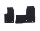Original Ford Alfombrillas de terciopelo premium delanteras, negras 2426501