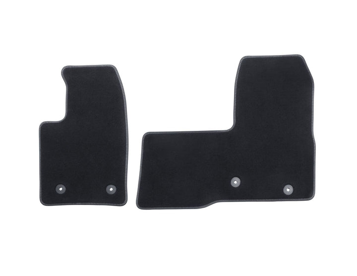 Original Ford Alfombrillas de terciopelo premium delanteras, negras 2426501