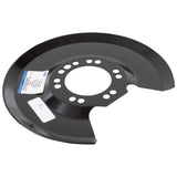 Ford Mondeo 2001-2007 Escudo Salpicaduras Frontal Izq. Negro 1211912