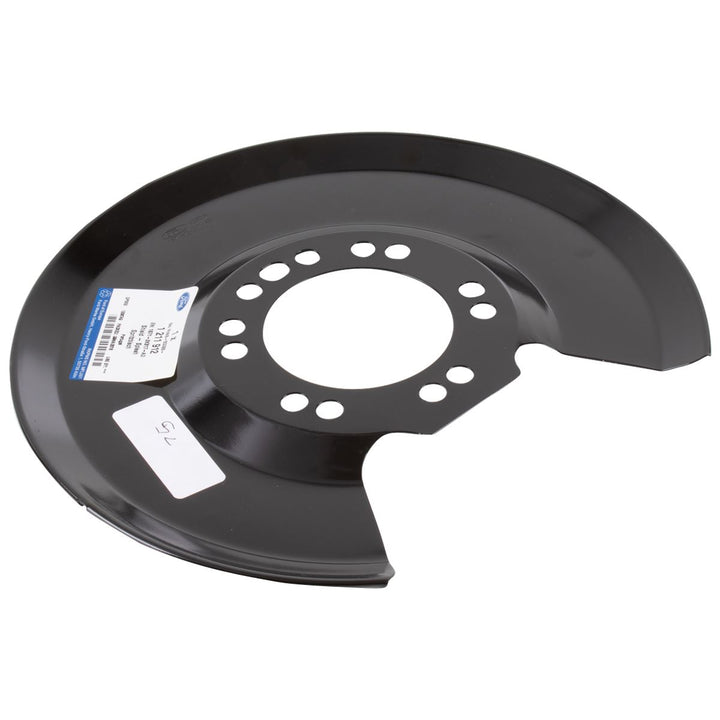 Ford Mondeo 2001-2007 Escudo Salpicaduras Frontal Izq. Negro 1211912