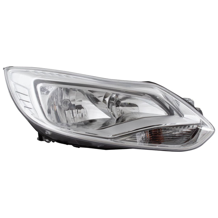 Ford Focus 2011-2019 Faro LD LI Halógeno Aluminio Negro 1873925