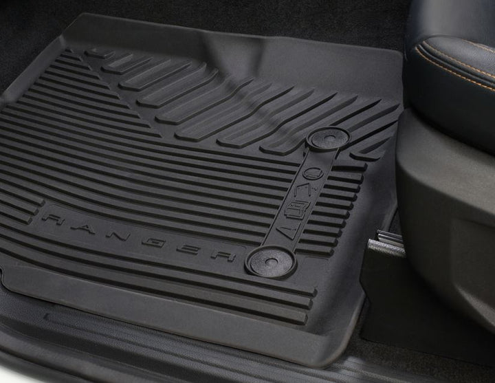 Original Ford Ranger 2022+ Alfombrillas todo tiempo para el frente 2629705